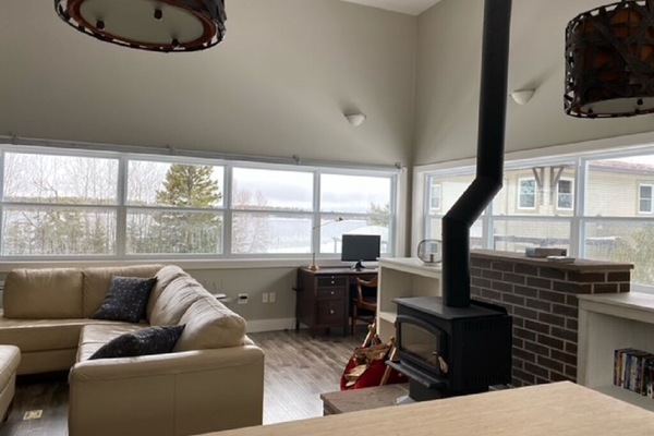 Open concept living