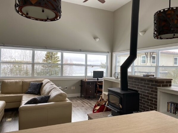 Smart TV, video games, DVD player, books