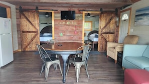 2 chambres, draps fournis