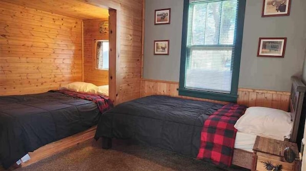 2 chambres, accès au Wi-Fi (inclus)