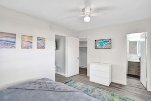 1 bedroom, iron/ironing board, travel crib, WiFi
