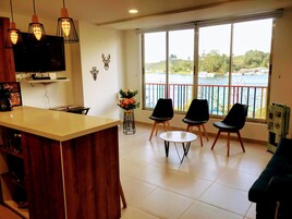 Panoramic Apartment | Living room