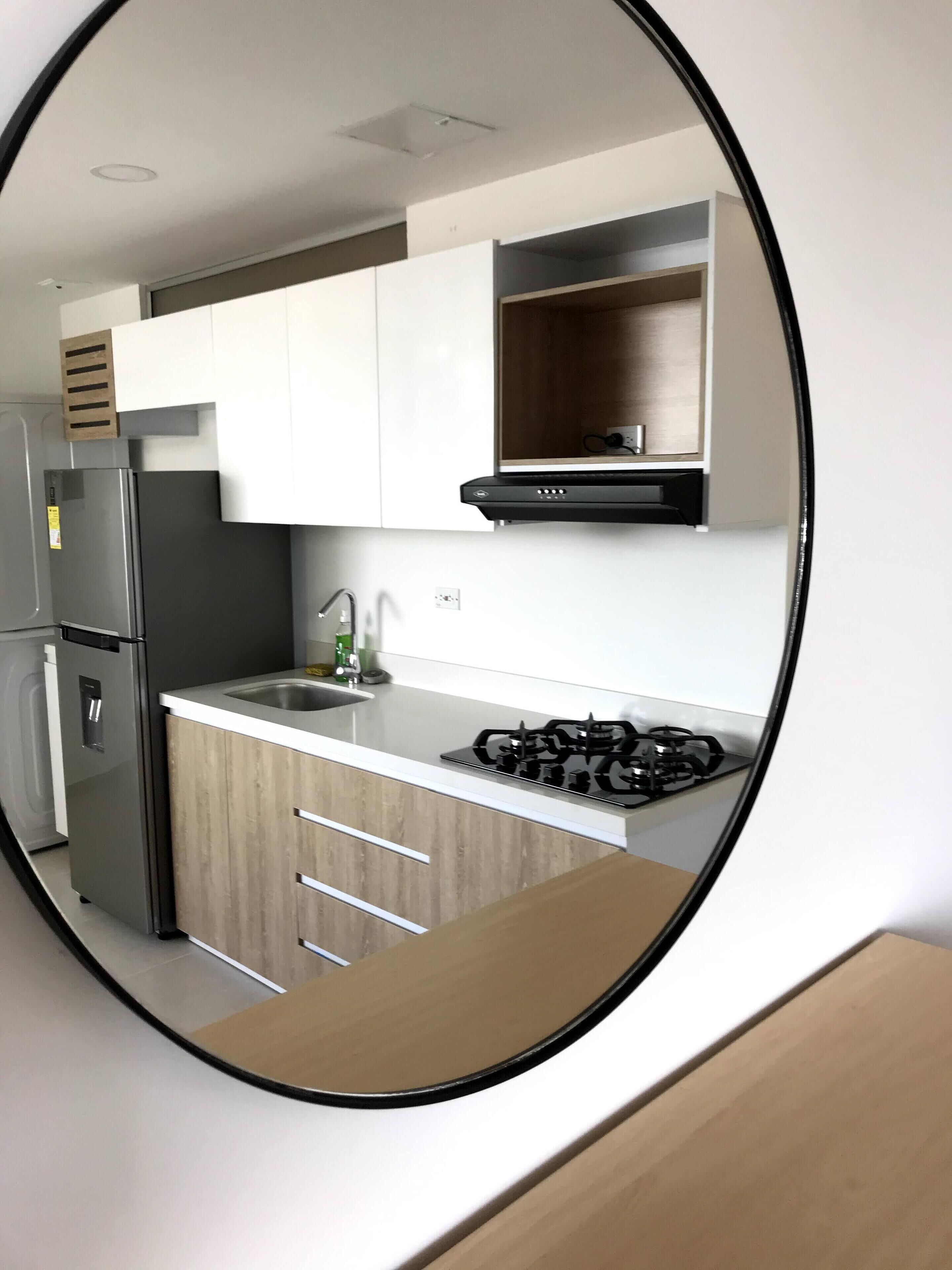 Standard-Apartment | Eigene Küche | Kühlschrank, Mikrowelle, Herdplatte, Espressomaschine