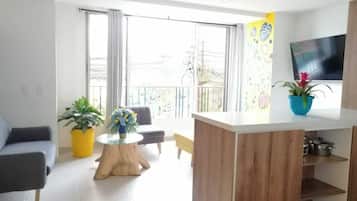 Appartement Classique | Salle de séjour