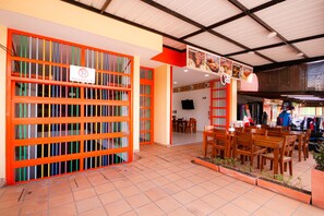Fachada del alojamiento