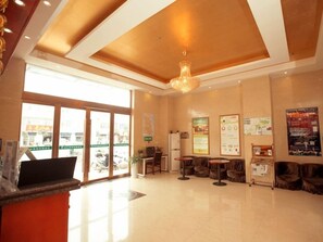 Lobby - Greentree Inn Lianyungang Guanyun Bus Station Zhenxing Garden Express (Lianyungang)