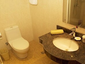 Bathroom - Greentree Inn Lianyungang Guanyun Bus Station Zhenxing Garden Express (Lianyungang)
