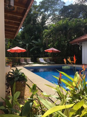 Piscine extérieure