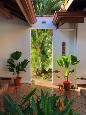 Áreas de la propiedad