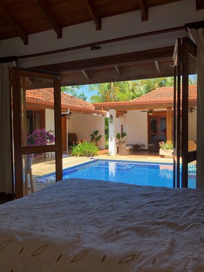 4 chambres, Wi-Fi, literie fournie