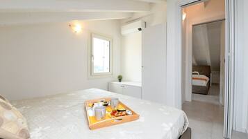 2 Schlafzimmer, Bügeleisen/Bügelbrett, kostenloses WLAN, Bettwäsche