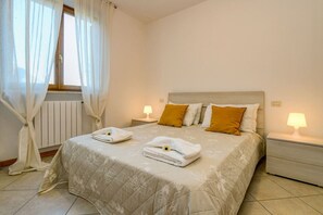 1 Schlafzimmer, kostenloses WLAN, Bettwäsche