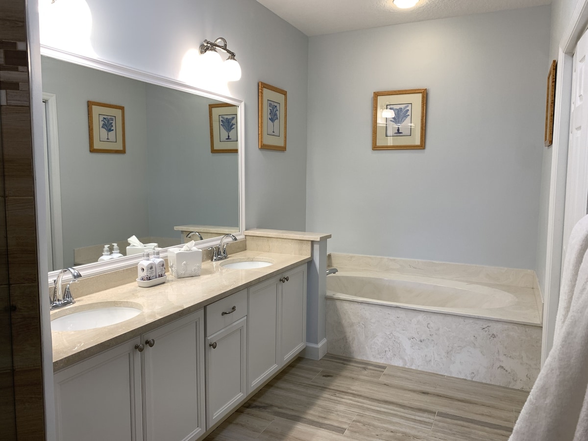 Photo 11 of Walk to the Beach! Private Villa with Pool & Lanai – Perfect Naples Getaway