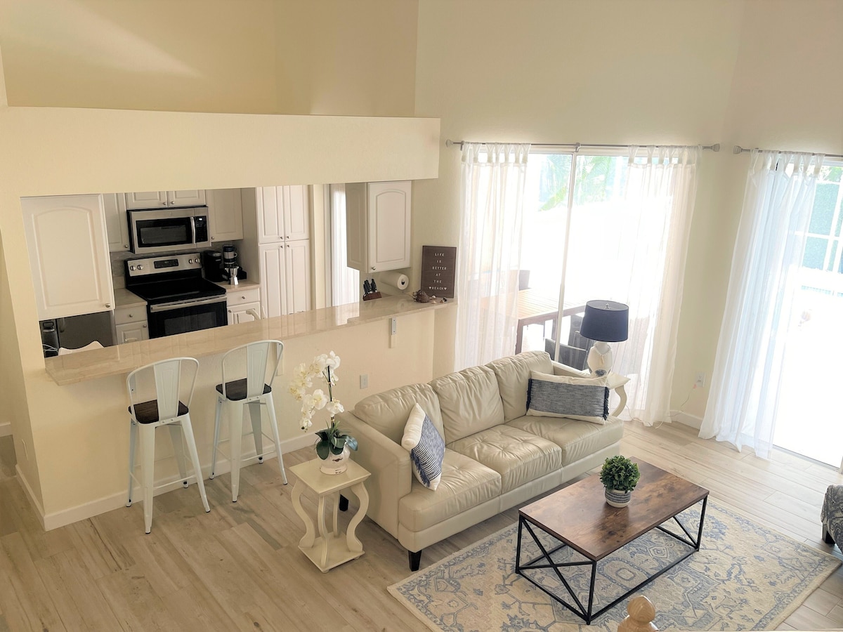 Photo 3 of Walk to the Beach! Private Villa with Pool & Lanai – Perfect Naples Getaway