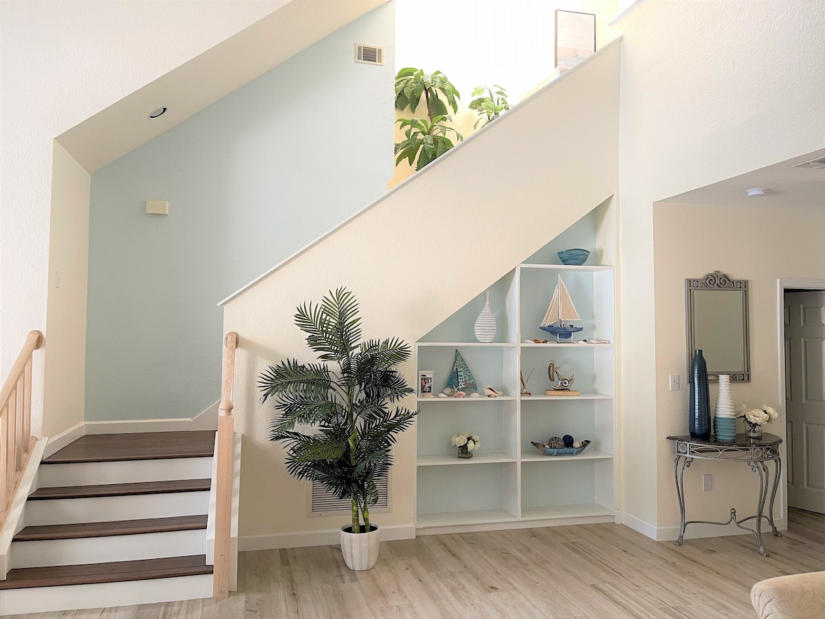 Photo 12 of Walk to the Beach! Private Villa with Pool & Lanai – Perfect Naples Getaway