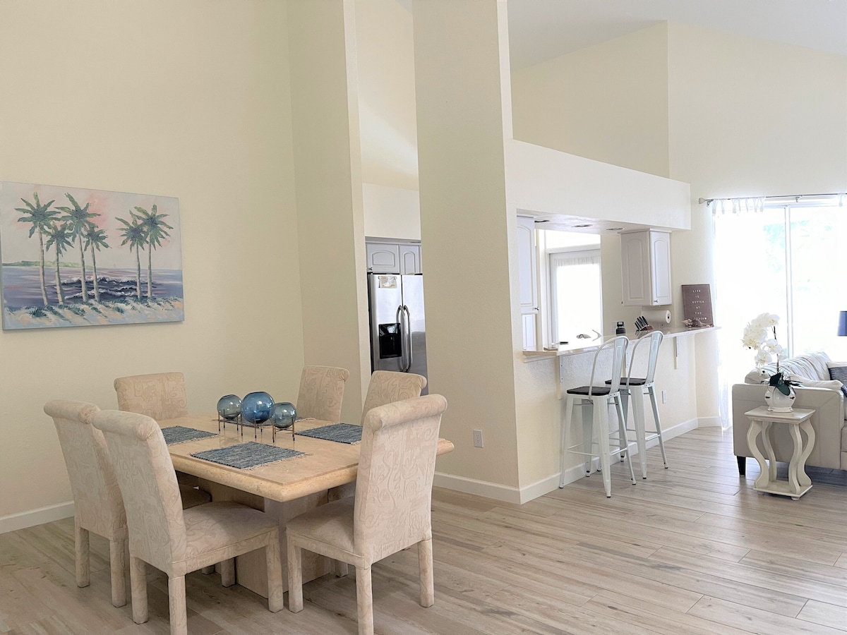 Photo 5 of Walk to the Beach! Private Villa with Pool & Lanai – Perfect Naples Getaway