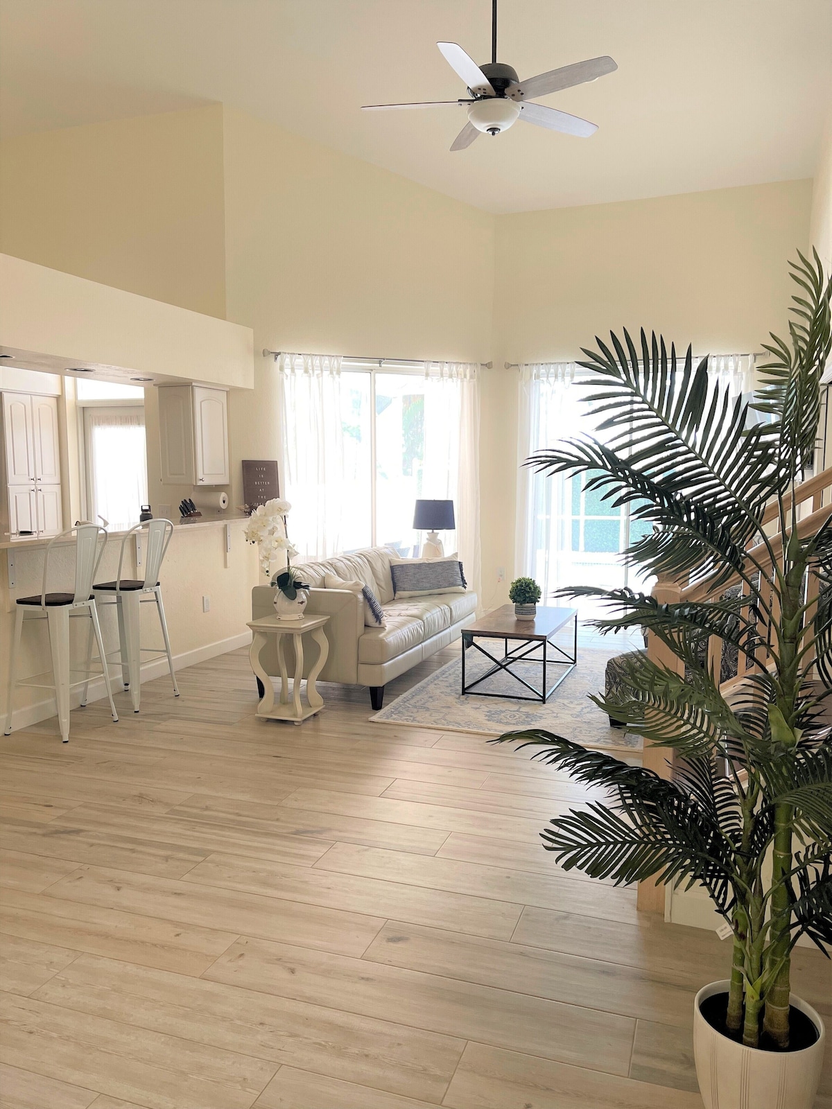 Photo 4 of Walk to the Beach! Private Villa with Pool & Lanai – Perfect Naples Getaway