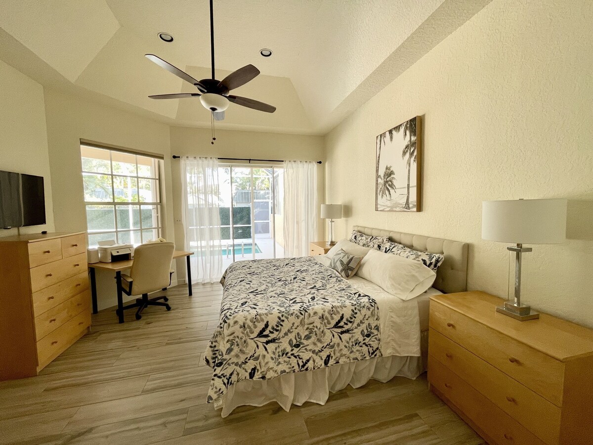 Photo 9 of Walk to the Beach! Private Villa with Pool & Lanai – Perfect Naples Getaway