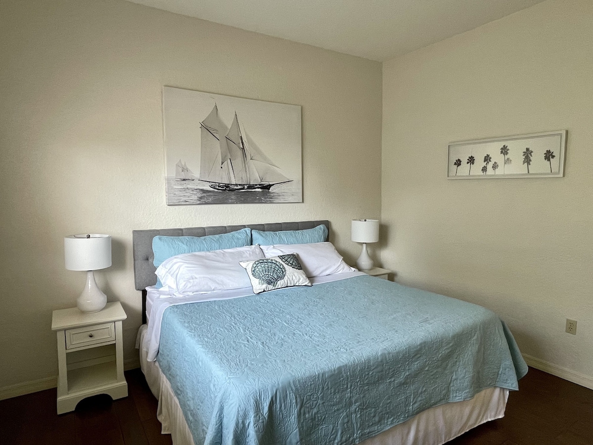 Photo 13 of Walk to the Beach! Private Villa with Pool & Lanai – Perfect Naples Getaway