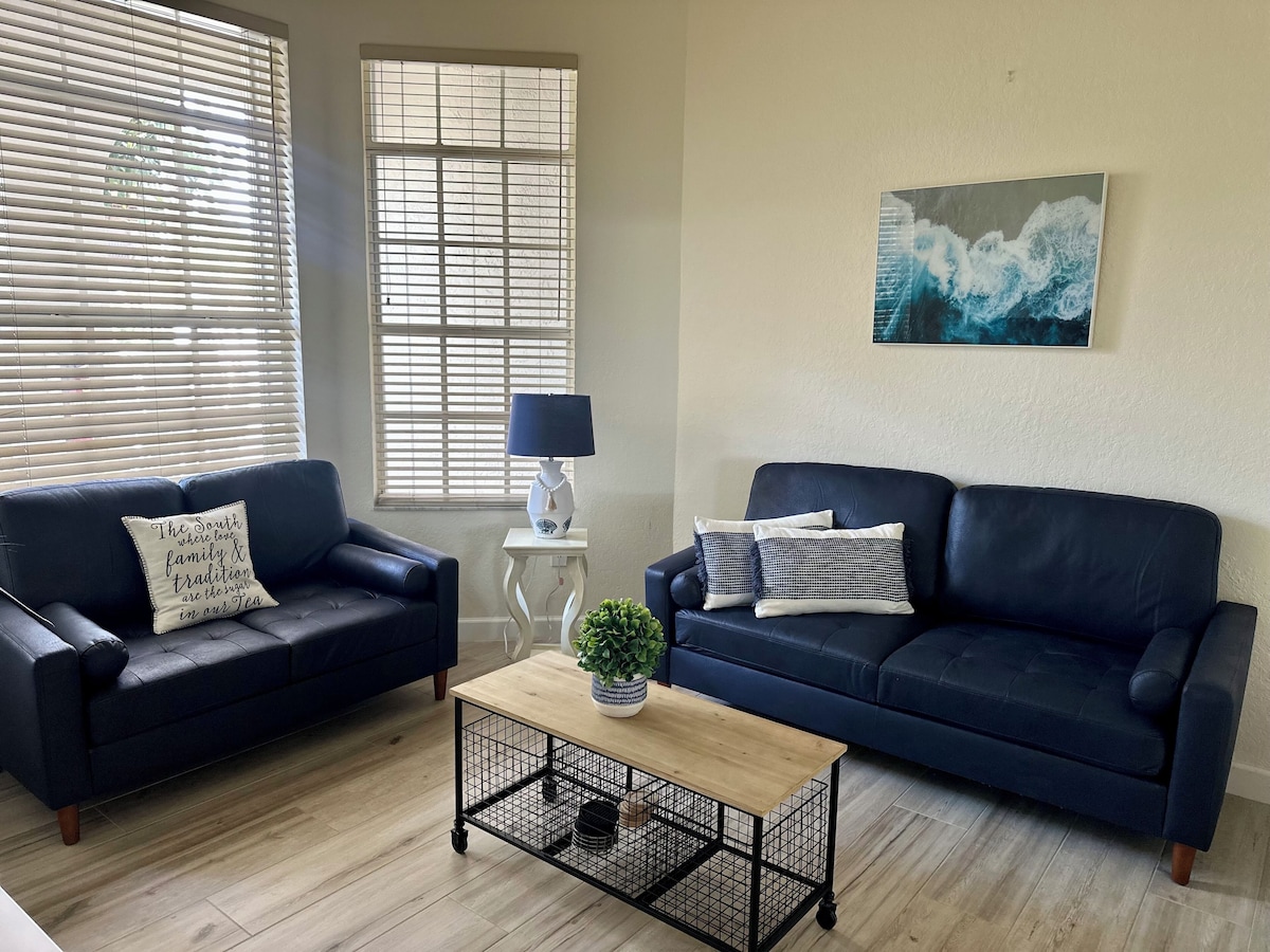 Photo 8 of Walk to the Beach! Private Villa with Pool & Lanai – Perfect Naples Getaway