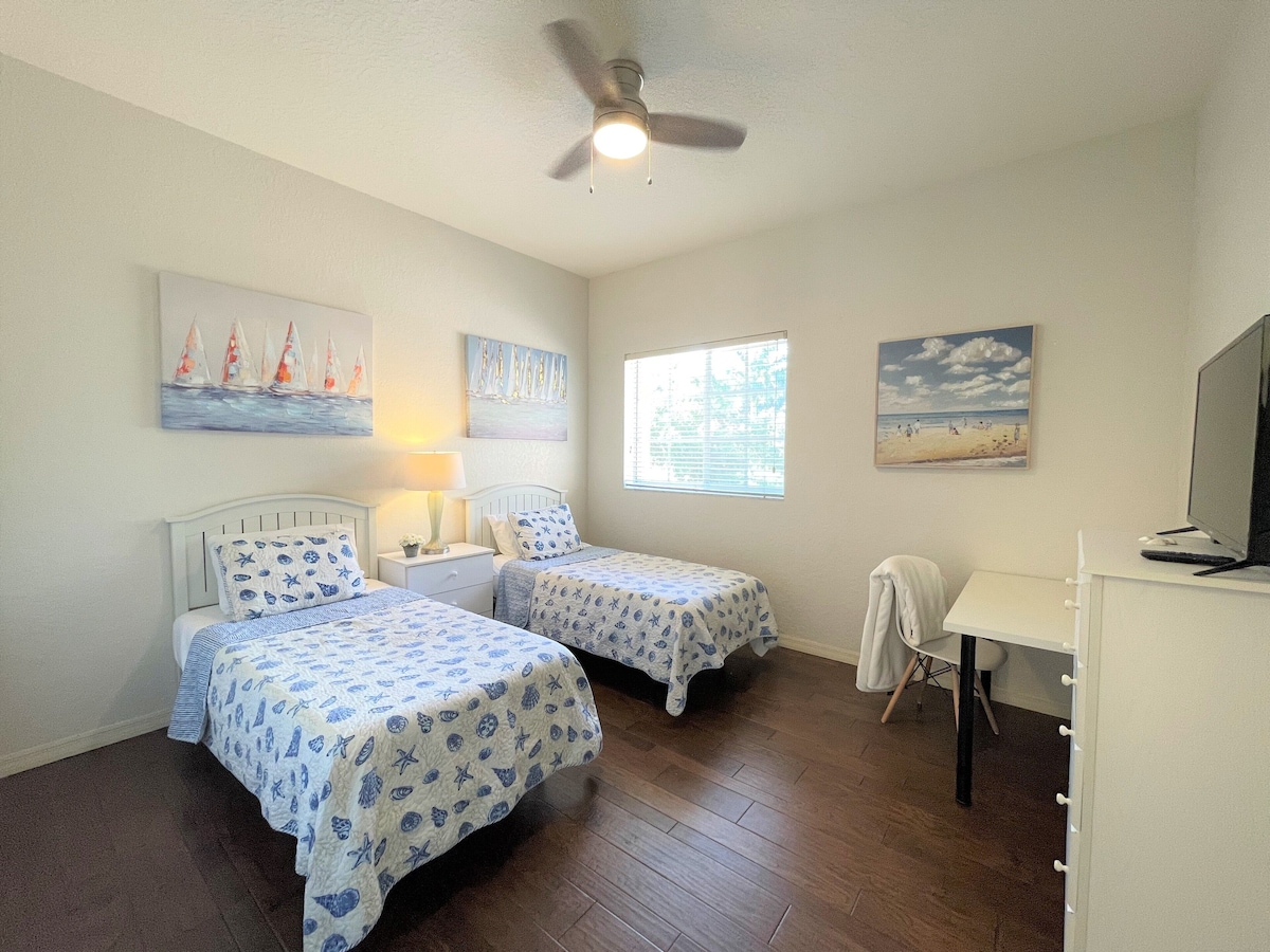 Photo 15 of Walk to the Beach! Private Villa with Pool & Lanai – Perfect Naples Getaway