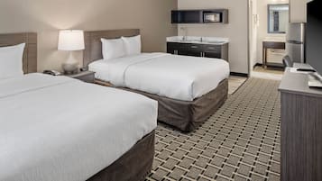 Suite, 2 Queen Beds, Non Smoking (Efficiency)