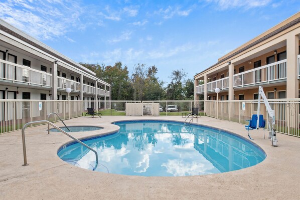 Outdoor pool