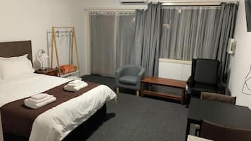 Superior Room (Newly Renovated) | Desk, laptop workspace, iron/ironing board, free WiFi