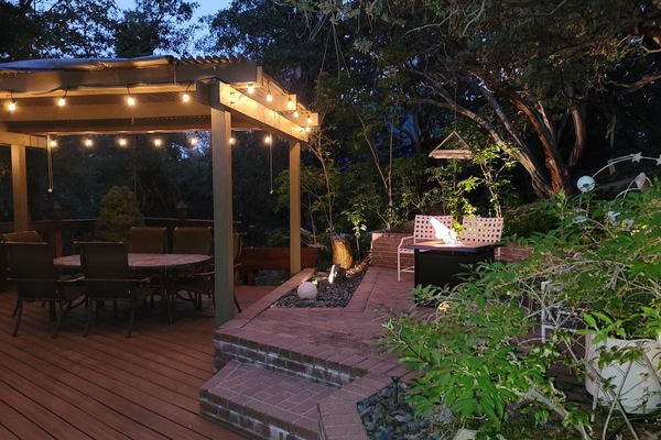 Udendørs spisemuligheder