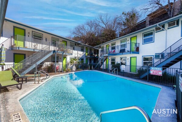 Outdoor pool