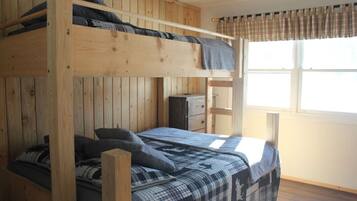 2 chambres, Wi-Fi, draps fournis