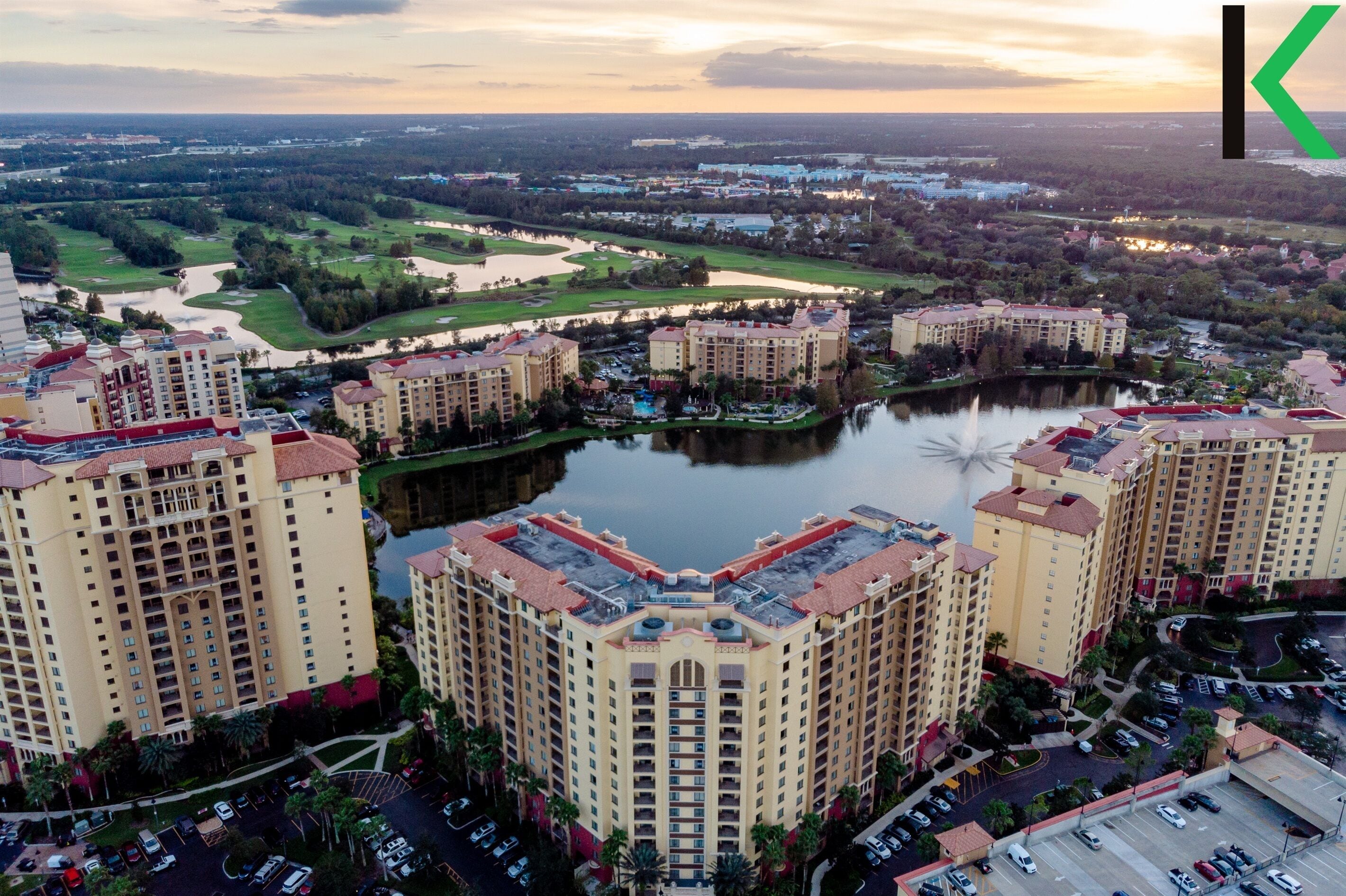 Family Bliss: 1BR Dlx inside Disney Gates, Lazy rivers