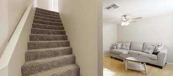 GATED 2 Bedroom/1.5 Bath Townhome FURNISHED 