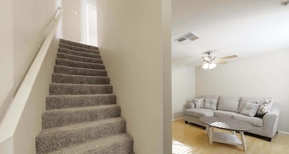 GATED 2 Bedroom/1.5 Bath Townhome FURNISHED