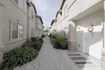 GATED 2 Bedroom/1.5 Bath Townhome FURNISHED 