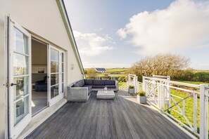 Terrace/patio - Wild Atlantic Way Beach House (Doonbeg)