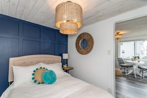 4 habitaciones, wifi gratis y ropa de cama 
