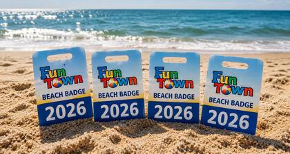 Ocean View Luxury Penthouse • 4 Beach Badges • 2 Parking • Steps to Beach