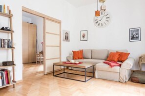 Flat-screen TV - Washington Cosy and Comfortable Apartment (Milano)