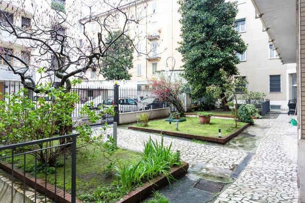 Terrain de l’hébergement 