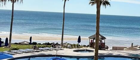 Außenpool, beheizter Pool