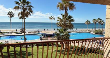 MODERN 1 BEDROOM OCEANFRONT CONDO WITH BREATHTAKING VIEWS 🌴SONORAN SUN RESORT🌴