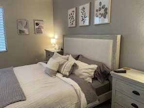 2 bedrooms, WiFi, bed sheets