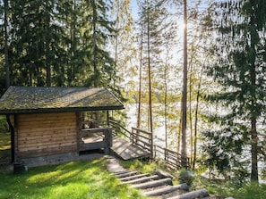 Overnattingsstedets uteområder