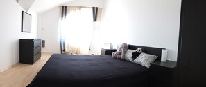 1 quarto, Wi-Fi, roupa de cama