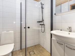 Bathroom - Saariseläntie 8 e 11 by Interhome (Inari)