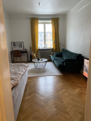 1 bedroom, WiFi - Beautiful 1-Bed Apartment in Stockholm (Stockholm)