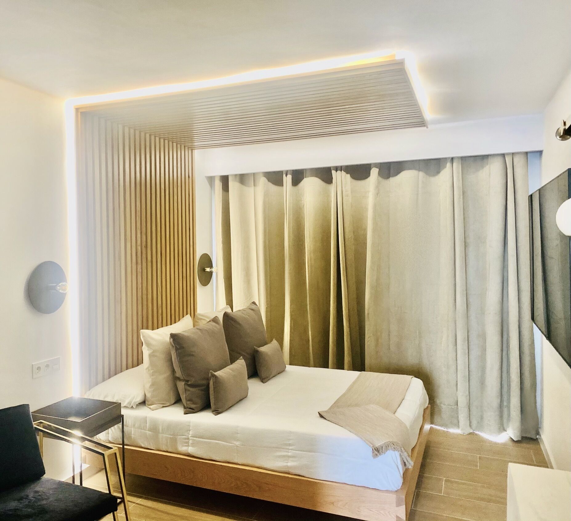 1 chambre, fer et planche à repasser, Wi-Fi, draps fournis