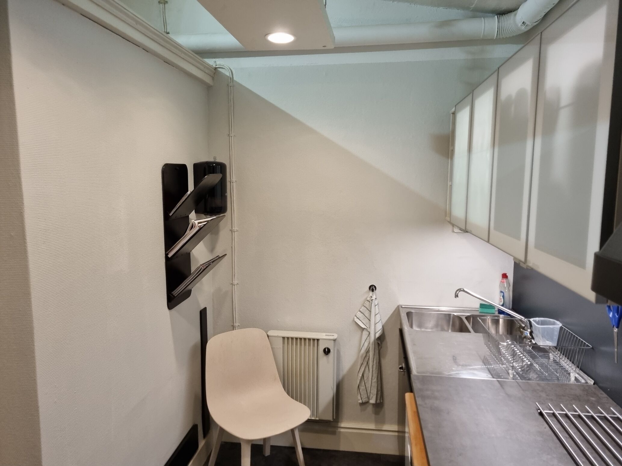 Frigorífic, microones, forn i placa de cuina 