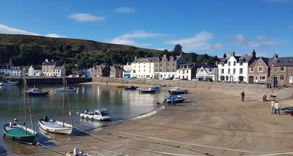 Stonehaven Home with a spectacular harbor view.